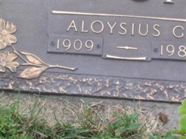 Aloysius G. Schmittau