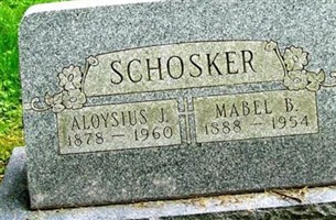 Aloysius J Schosker