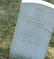 Aloysius J Sutter (2103737.jpg) Aloysius J Sutter (2103737.jpg)