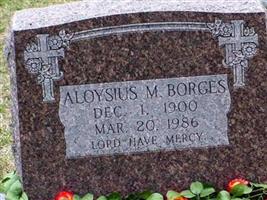 Aloysius M. Borges