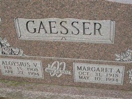 Aloysius V Gaesser Aloysius V Gaesser