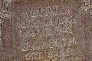 Aloysius Weimer Aloysius Weimer