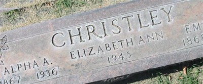 Alpha A. Christley