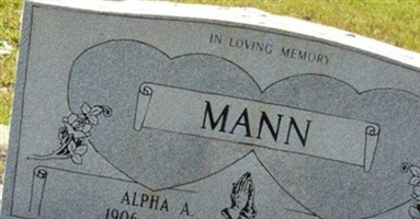 Alpha A Mann Alpha A Mann
