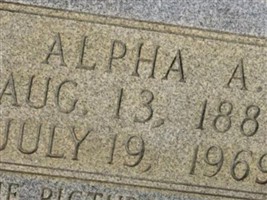 Alpha A. McGarrh Alpha A. McGarrh