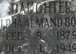Alpha Almand Born Alpha Almand Born
