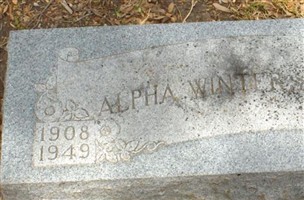 Alpha "Alphie" Ham Winters Alpha "Alphie" Ham Winters