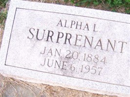 Alpha "Alva" Surprenant Alpha "Alva" Surprenant