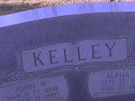 Alpha B. Kelley