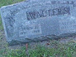 Alpha B. Walters Alpha B. Walters