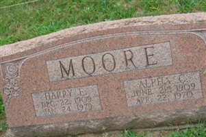 Alpha C. Moore Alpha C. Moore