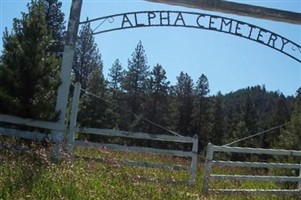 Alpha Cemetery