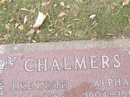 Alpha Chalmers Alpha Chalmers