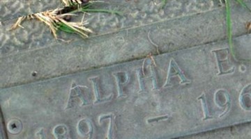 Alpha E. Hinson Alpha E. Hinson