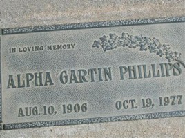 Alpha Gartin Phillips