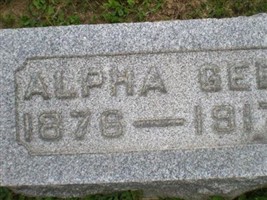 Alpha Gee