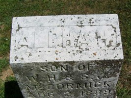 Alpha H. McCormick