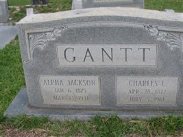 Alpha Jackson Gantt Alpha Jackson Gantt