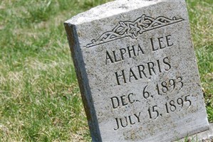 Alpha Lee Harris Alpha Lee Harris