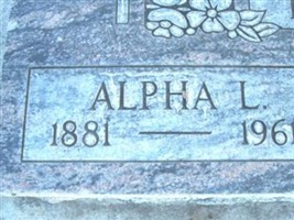 Alpha Lucinda Verley Harris