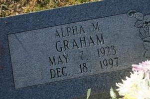 Alpha M Graham