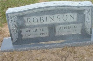 Alpha Mae Cawthron Robinson Alpha Mae Cawthron Robinson
