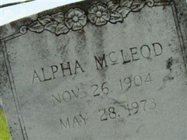 Alpha McLeod