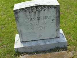 Alpha McLeod