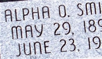 Alpha O. Smith