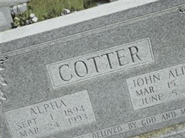 Alpha Pearl Johnson Cotter Alpha Pearl Johnson Cotter