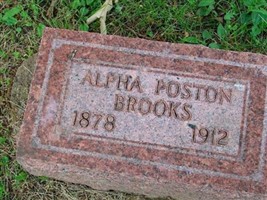 Alpha Poston Brooks Alpha Poston Brooks