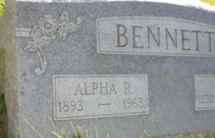 Alpha R. Bennett