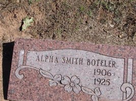 Alpha Smith Boteler Alpha Smith Boteler