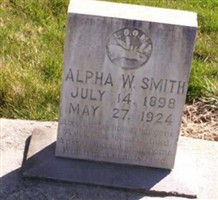 Alpha W. Smith