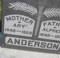 Alpheus Anderson Alpheus Anderson