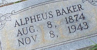 Alpheus Baker Alpheus Baker
