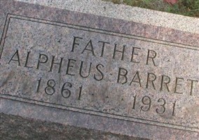 Alpheus Barrett