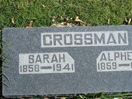 Alpheus Crossman