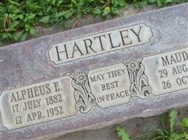 Alpheus Elijah Hartley