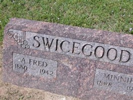 Alpheus Fred Swicegood Alpheus Fred Swicegood