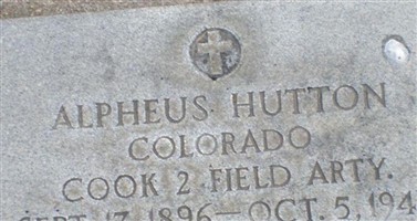 Alpheus Hutton