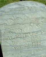 Alpheus P. Shelton Alpheus P. Shelton