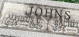 Alpheus U. Johns Alpheus U. Johns