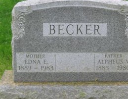 Alpheus V Becker Alpheus V Becker