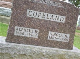 Alpheus W. Copeland Alpheus W. Copeland