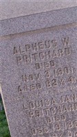 Alpheus W Pritchard, Sr Alpheus W Pritchard, Sr