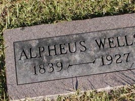 Alpheus Wells
