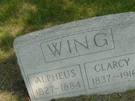 Alpheus Wing