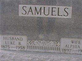 Alphia L. Samuels Alphia L. Samuels