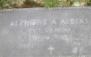 Alphons A. "Ike" Albers